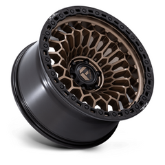Fuel 1PC D870 20X10 5X5.0 M-BRNZ-BLK -18MM Wheel