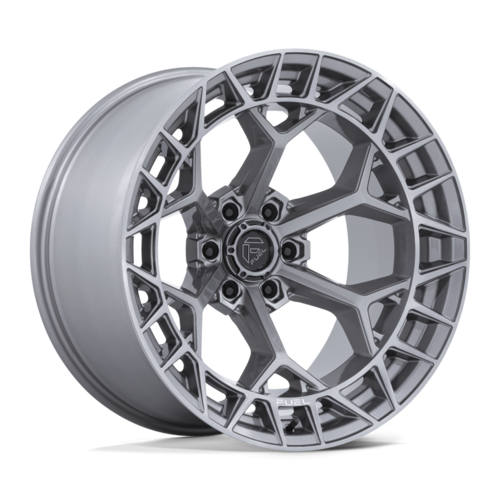 Fuel 1PC D873 17X9 6X5.5 PLTNM -12MM Wheel