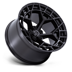 Fuel 1PC FC873 Charger 22x12 Inch Gloss Black with Brushed Dark Tint Off-Road Wheel