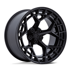 Fuel 1PC D873 20X9 5X5.0 Black-Out Wheel 1MM