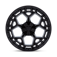 Fuel 1PC D873 20X9 5X5.0 Black-Out Wheel 1MM