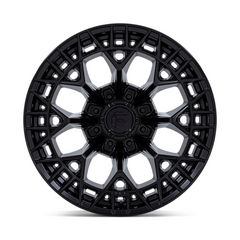 Fuel 1PC FC873 Charger 20x10 Blackout Off-Road Wheel with -18 Offset