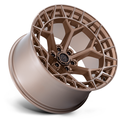 Fuel 1PC FC873 Charger 22-Inch Bronze Plated Alloy Wheel with -18 Offset