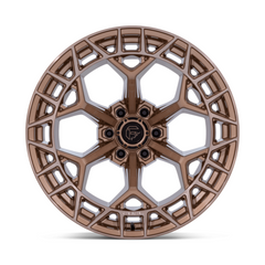 Fuel 1PC FC873 Charger 20x9 Bronze Platinum Wheel with 6x135 Bolt Pattern and 87.10 Center Bore