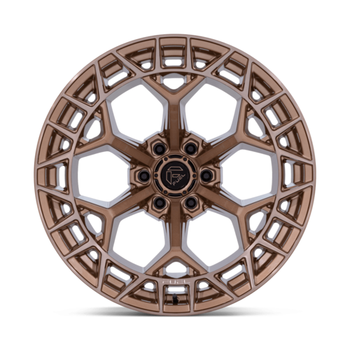Fuel 1PC FC873 Charger 22-Inch Bronze Plated Alloy Wheel with -18 Offset