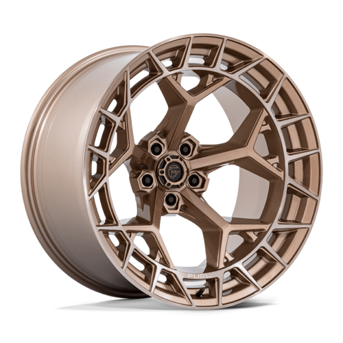Fuel 1PC D873 20X9 5X5.0 Platinum Bronze Wheel