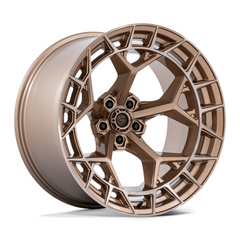 Fuel 1PC D873 20X9 5X5.0 Platinum Bronze Wheel