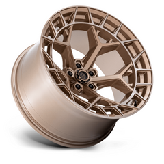 Fuel 1PC D873 20X9 5X5.0 Platinum Bronze Wheel