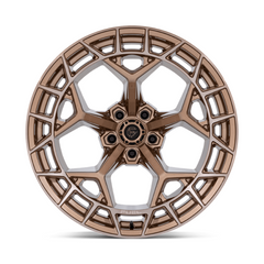 Fuel 1PC D873 20X9 5X5.0 Platinum Bronze Wheel
