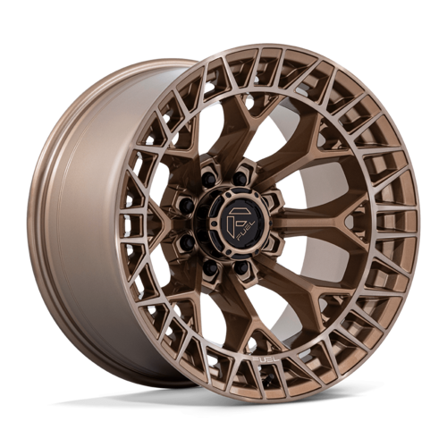 Fuel 1PC FC873 Charger 20x9 Bronze Alloy Wheel with 8x165.1 Bolt Pattern