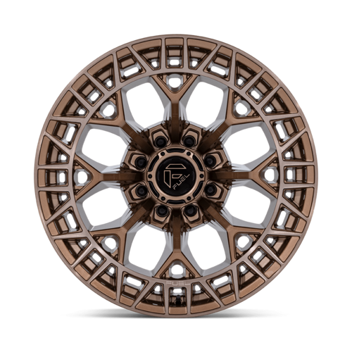 Fuel 1PC FC873 Charger 20x9 Bronze Alloy Wheel with 8x165.1 Bolt Pattern