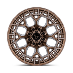 Fuel 1PC FC873 Charger 20x9 Bronze Alloy Wheel with 8x165.1 Bolt Pattern
