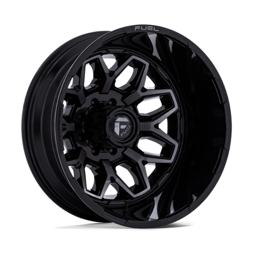 FLUX DRW 22X8.25 8X210 -227 RBL (R)