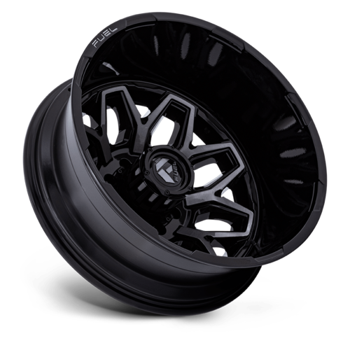FLUX DRW 22X8.25 8X210 -227 RBL (R)