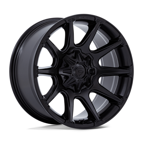 D880 22X10 8X180 M-BLK -18MM