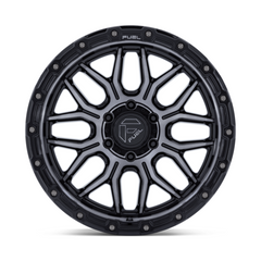 Fuel 1PC FC881 Surge 20x9 Inch Gloss Black Machined Alloy Wheel with Gray Tint Finish