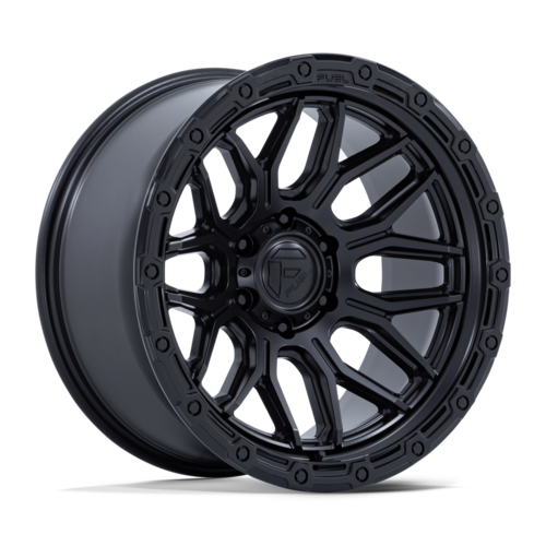 Fuel 1PC FC881 Surge 20x9 Matte Black with Gloss Black Lip Wheel