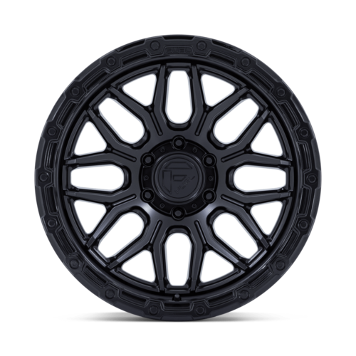 Fuel 1PC Surge 18x9 Inch Matte Black with Gloss Black Lip Wheel - Part Number FC881MB18906320