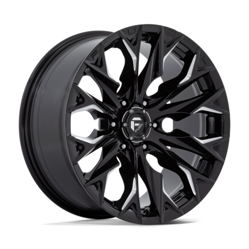 Fuel 1PC D803 20-Inch Black Mill Finish Wheel - 6X135 Bolt Pattern
