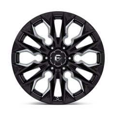 Fuel 1PC D803 20-Inch Black Mill Finish Wheel - 6X135 Bolt Pattern