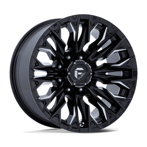 FLAME 8 20X9 8X180 124 +1 NBL