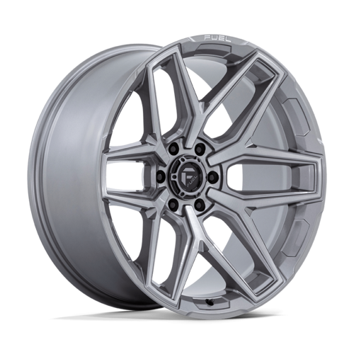Fuel 1PC D854 22X10 6X135 Platinum Wheel -18MM Offset