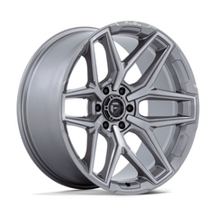 Fuel 1PC D854 18X9 6X5.5 Platinum Wheel