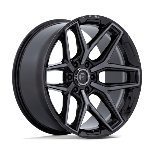 FLUX 22X12 6X135 87 -44 G-BLK GTCC