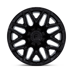 Fuel 1PC D854 Wheel - 20X9 8X170 G-BLK 1MM