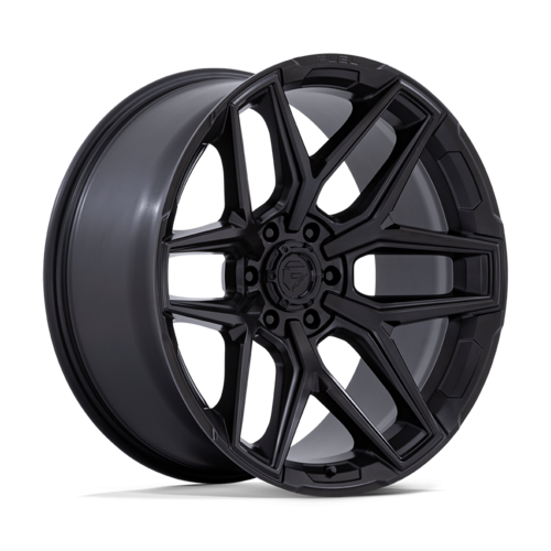 FLUX 24X10 6X5.5 106 +0 BLK-OUT