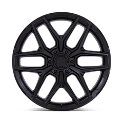 FLUX 20X9 6X135 87 +20 BLK-OUT