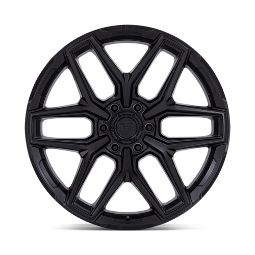 FLUX 24X10 6X5.5 106 +0 BLK-OUT