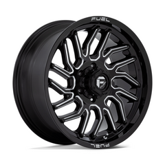 Fuel 1PC D807 20x9 Black Mill Finish Wheel with 6x135 Bolt Pattern