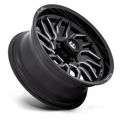 Fuel 1PC D807 20x9 6x5.5 Gloss Black Mill Wheel