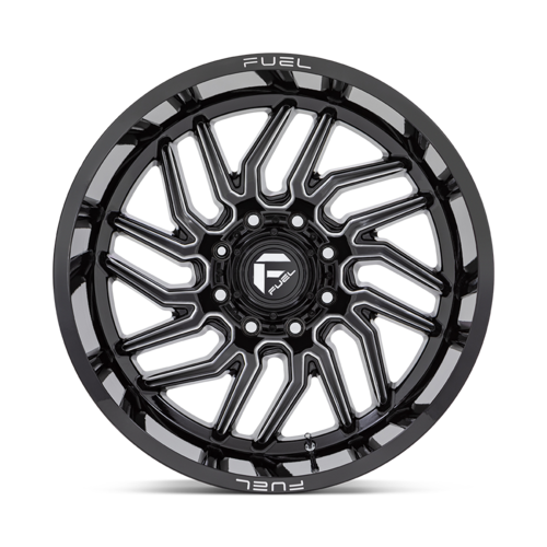 HURRICANE 20X9 8X6.5 125 NBL +1