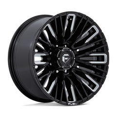 D849 20X10 8X180 G-BLK-MILL -18MM