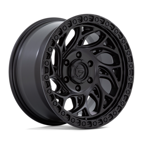 Fuel 1PC D852 18X9 Black-Out Wheel -12MM Offset