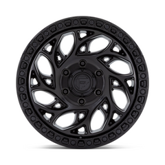 Fuel 1PC D852 18X9 Black-Out Wheel -12MM Offset