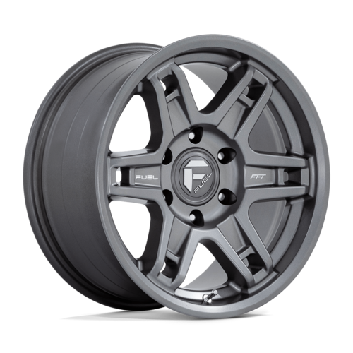 Fuel 1PC D838 18x8.5 6x5.5 MT-GNMTL -15MM Wheel