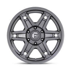 Fuel 1PC D838 18x8.5 6x5.5 MT-GNMTL -15MM Wheel