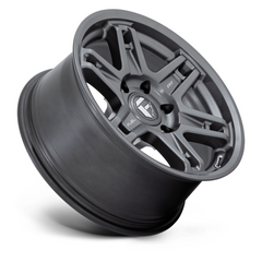 Fuel 1PC D838 17X8.5 6X5.5 MT-GNMTL 1MM Wheel