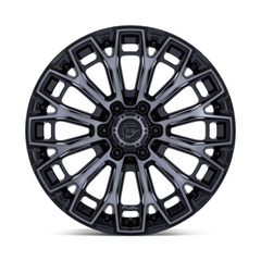 Fuel 1PC FC882 TRAX 20x9 Inch Gloss Black Wheel with Machined Dark Tint Face