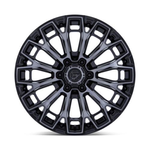 Fuel 1PC FC882TRAX 18x9 Inch Gloss Black Machined Dark Tint Face Wheel