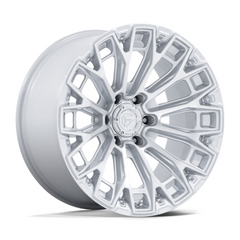 Fuel 1PC FC882 TRAX 20x9 Inch Gloss Silver Machined Face Alloy Wheel