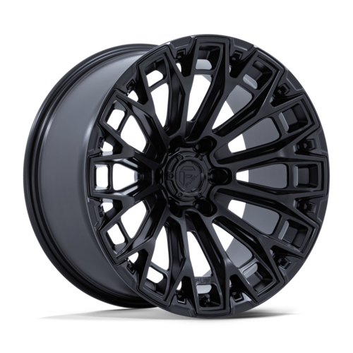 Fuel 1PC FC882 TRAX 18x9 Matte Black Wheel with 6x139.7 Bolt Pattern and +1 Offset
