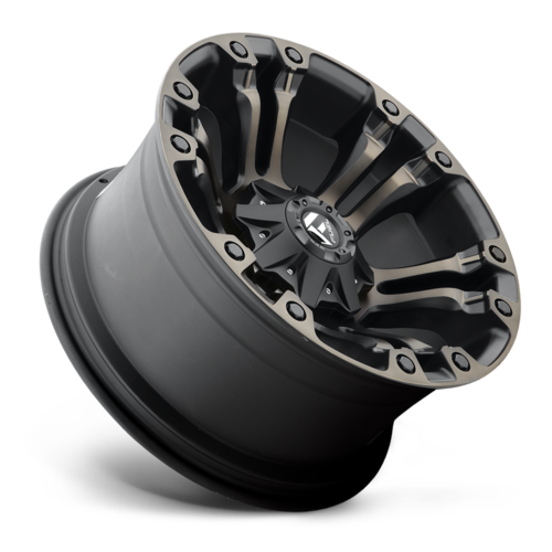 VAPOR 18X9 8X180 124 M-BLK DT +20