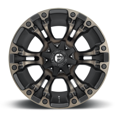 VAPOR 18X9 8X180 124 M-BLK DT +20