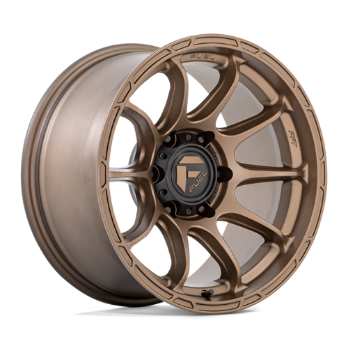 Fuel 1PC D792 20x9 6x5.5 MT-BRNZ 01MM Wheel