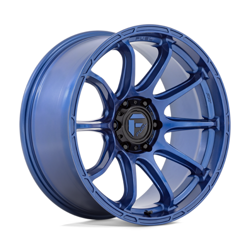 Fuel 1PC D794 17x9 Dark Blue Wheel - 6x5.5 Bolt Pattern