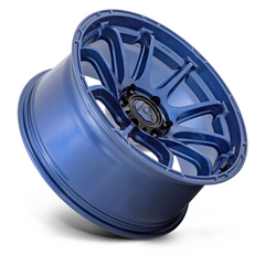 Fuel 1PC D794 17x9 Dark Blue Wheel - 6x5.5 Bolt Pattern